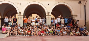 Convivencias del verano 2015 del Grupo Santa María