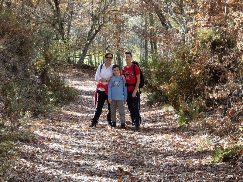 Cáceres Convivencia de otoño en Aravalle 2015 P1430522