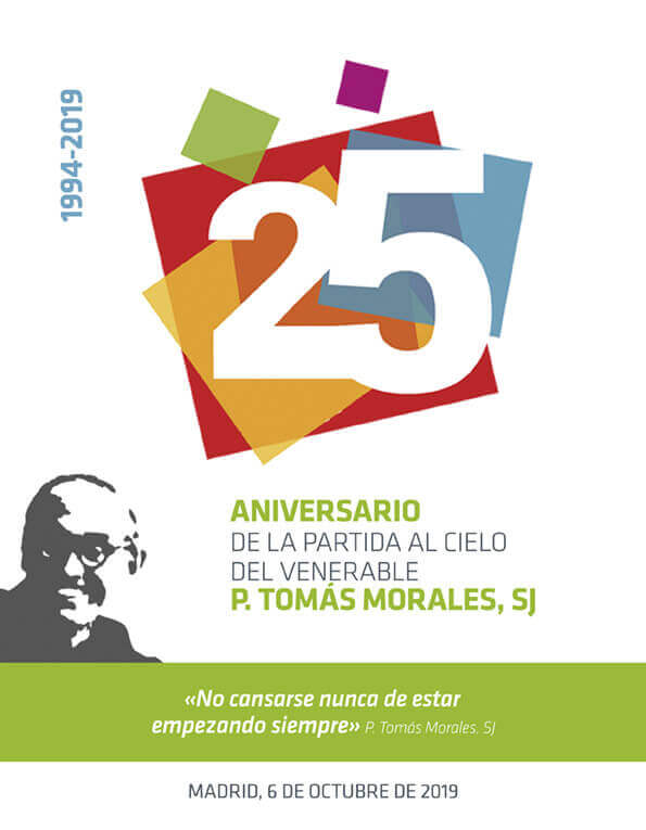 25 aniversario P. Tomás Morales, SJ