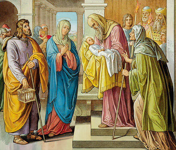 Presentación de Jesús en el Templo