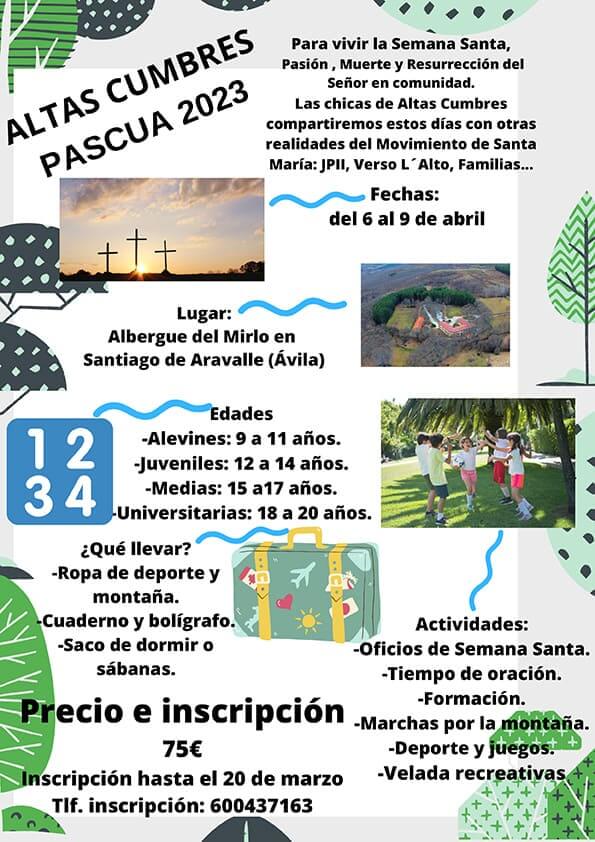 Pascual Altas Cumbres 2023